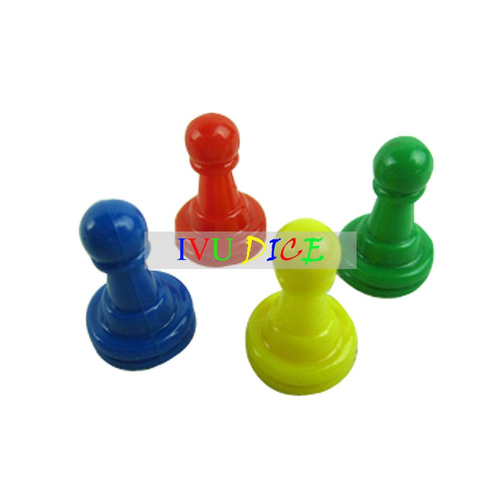 2017 Board Ludo Checkers Game Pieces Plastic Spare Parts Wholesale