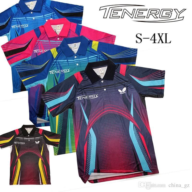 2016 Butterfly Table Tennis Shirt With Tenergy Men'S , Butterfly