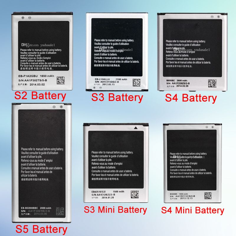 Cheapest Best Quality S5 S4 S4mini S3 S3mini S2 Battery ...