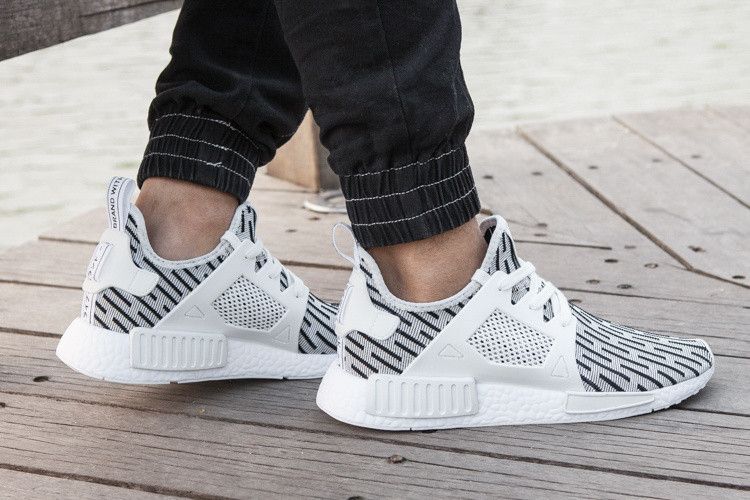 2016 adidas originals nmd runner primeknit pk core black mens 2016 adidas originals nmd runner primeknit pk core black mens