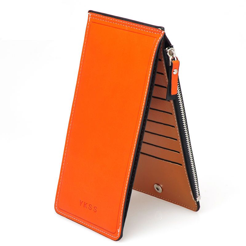 2016 New Women'S Wallet With Money Clip Leather Wallet Long Purse