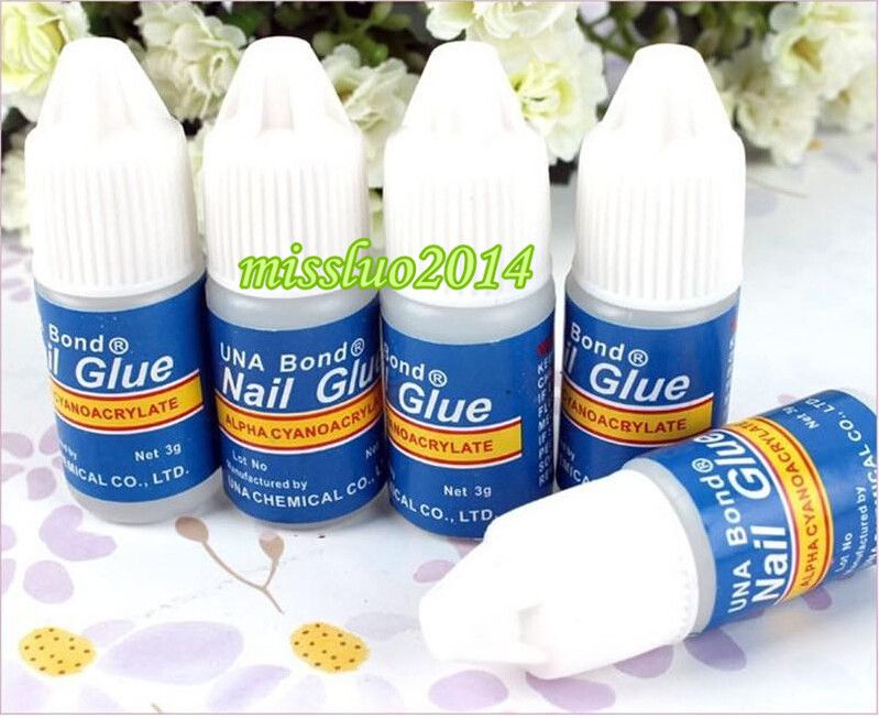 Acrylic Una Bond Nail Glue 3g Makeup Glue For Nail Art Tips Nail Glue