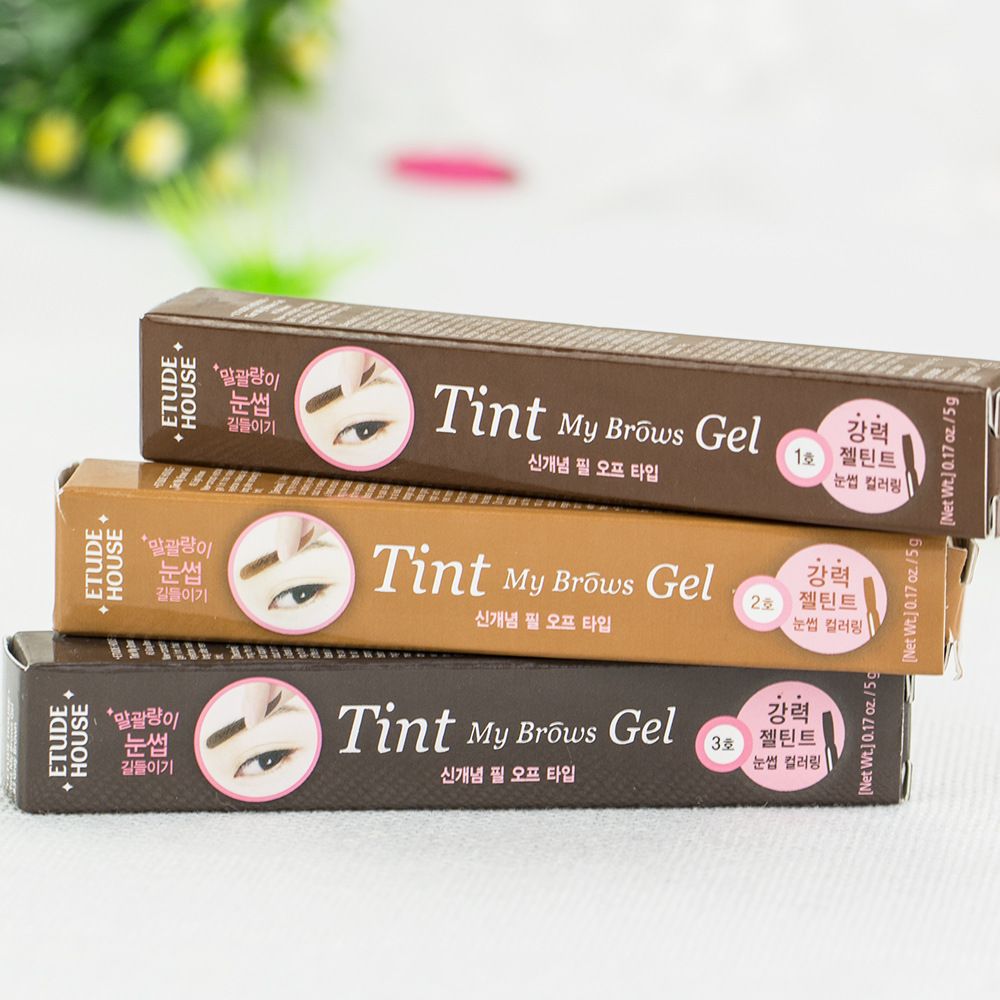 Waterproof Etude House Eyebrow Enhancers Long Lasting Tint My Brow Gel