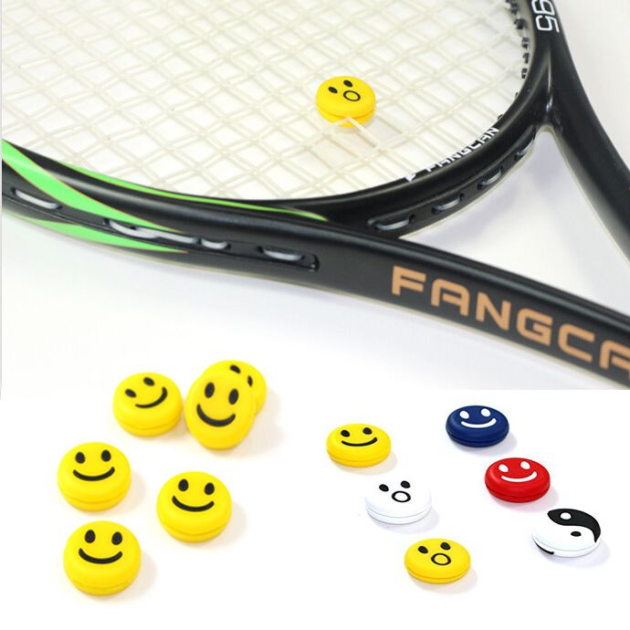 2017 2016 Silicone Tennis Racket Vibration Dampeners Shock Absorber