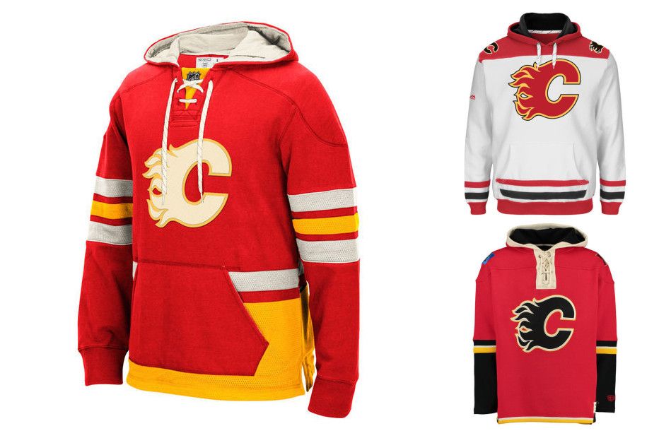 2017 Customized Calgary Flames Hockey Jerseys Uniforms Mark Giordano