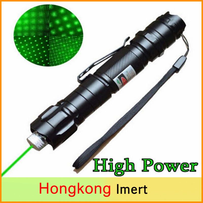 Brand New 1mw 532nm 8000m High Power Green Laser Pointer Light Pen