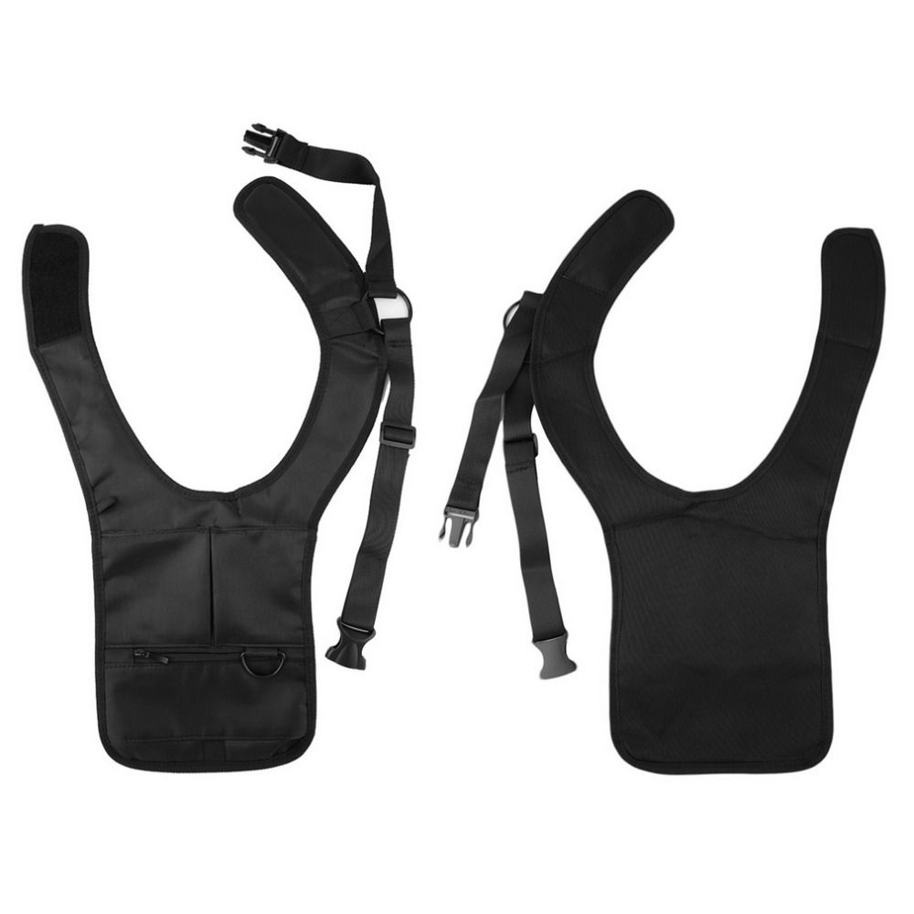Wholesale Men Security Holster Strap Messenger Bags Underarm Shoulder Armpit Bag Phone Pouch