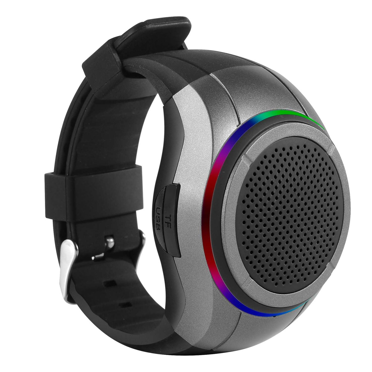 Wireless Wearable Bluetooth Wristband Speaker, Music Sports Running