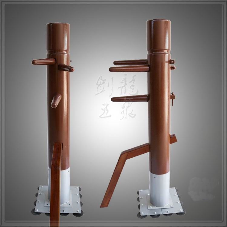 2017 Wingchun Wooden Dummy Set Martial Arts Equipment Kung Fu Exercise Specialized ,1 Wooden