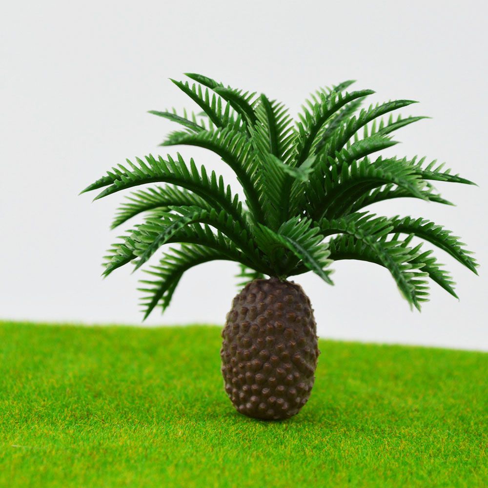 2017 Promotion 2016 Ho Scale Model Palm Tree Artificial 50mm Miniature