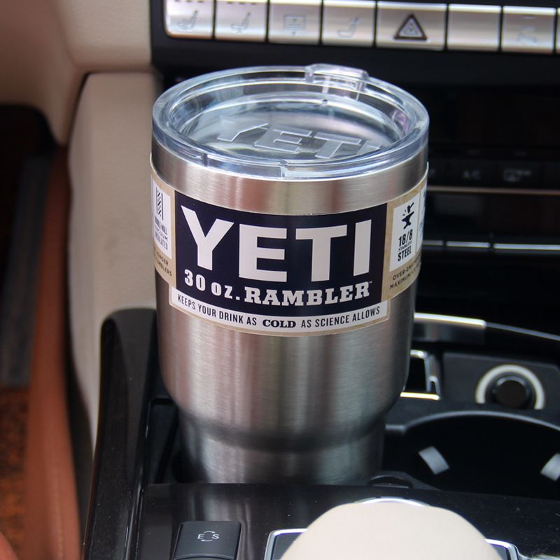 Best Yeti Rambler Tumbler Coolers Mugs 304 Stainless Steel 30 Oz Yeti Cups Cooler Cup Vehicle