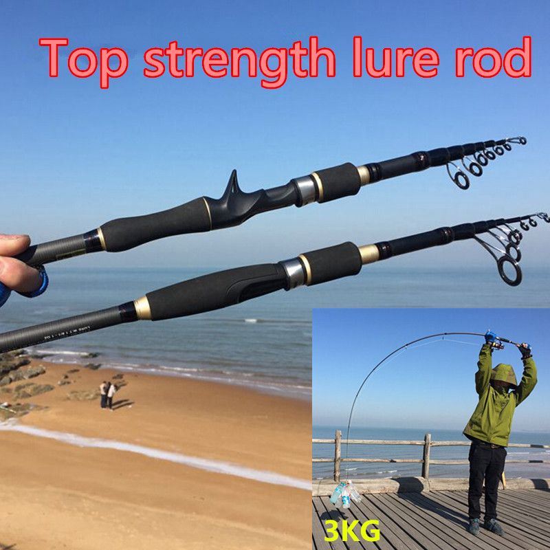 46t Carbon Fishing Rod Japan Spinning Casting Rod Pod Olta Lure Telescopic Pole Feeder