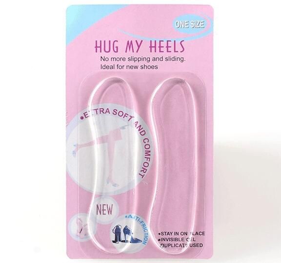 silicone clear gel pads cushion heel protector shields liner shoe insole high heels anti slip silicone clear gel pads cushion heel protector shields liner shoe insole high heels anti slip
