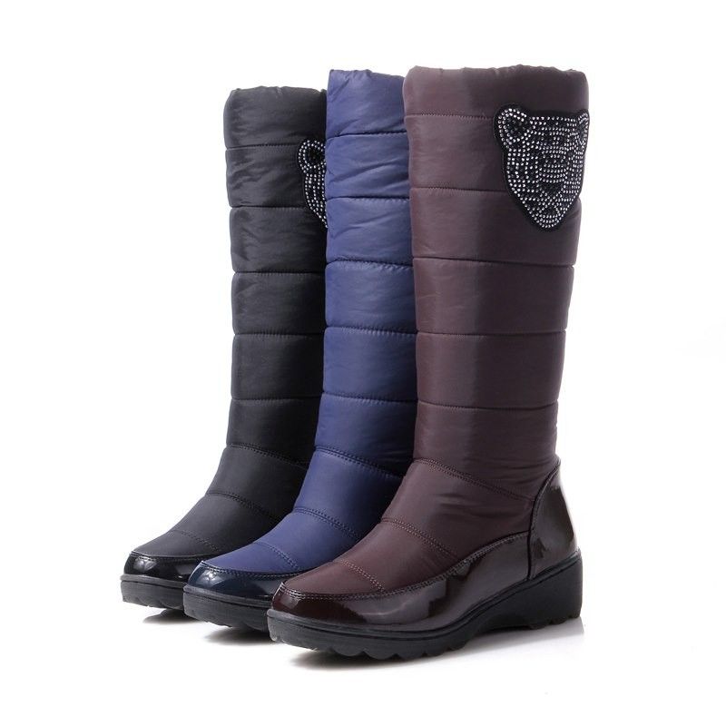 About our Fur Slippers & Boots Khombu Jillie Faux Fur Lined Boot ($70) liked on Polyvore featuring shoes, boots, black, mid-calf boots, mid calf boots, black boots, lace up boots, leather boots and black leather boots Find this Pin and more on My Polyvore Finds by Deeanna Moody.