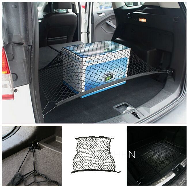 2017 Nylon Car Cargo Trunk Storage Organizer Net For Land Rover Lr4 Lr2
