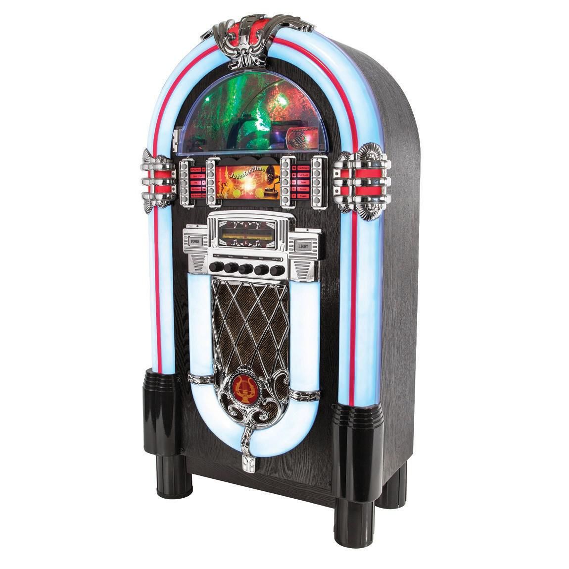 01 80w Wurlitzer Jukebox Digital Cd Player, Retro Style Jukebox, Big Speaker Mp3 Player