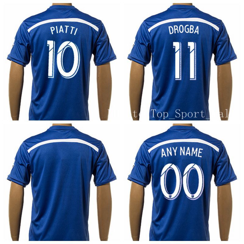 2017 Montreal Impact Jersey Soccer 10 Piatti 11 Drogba Football Shirt