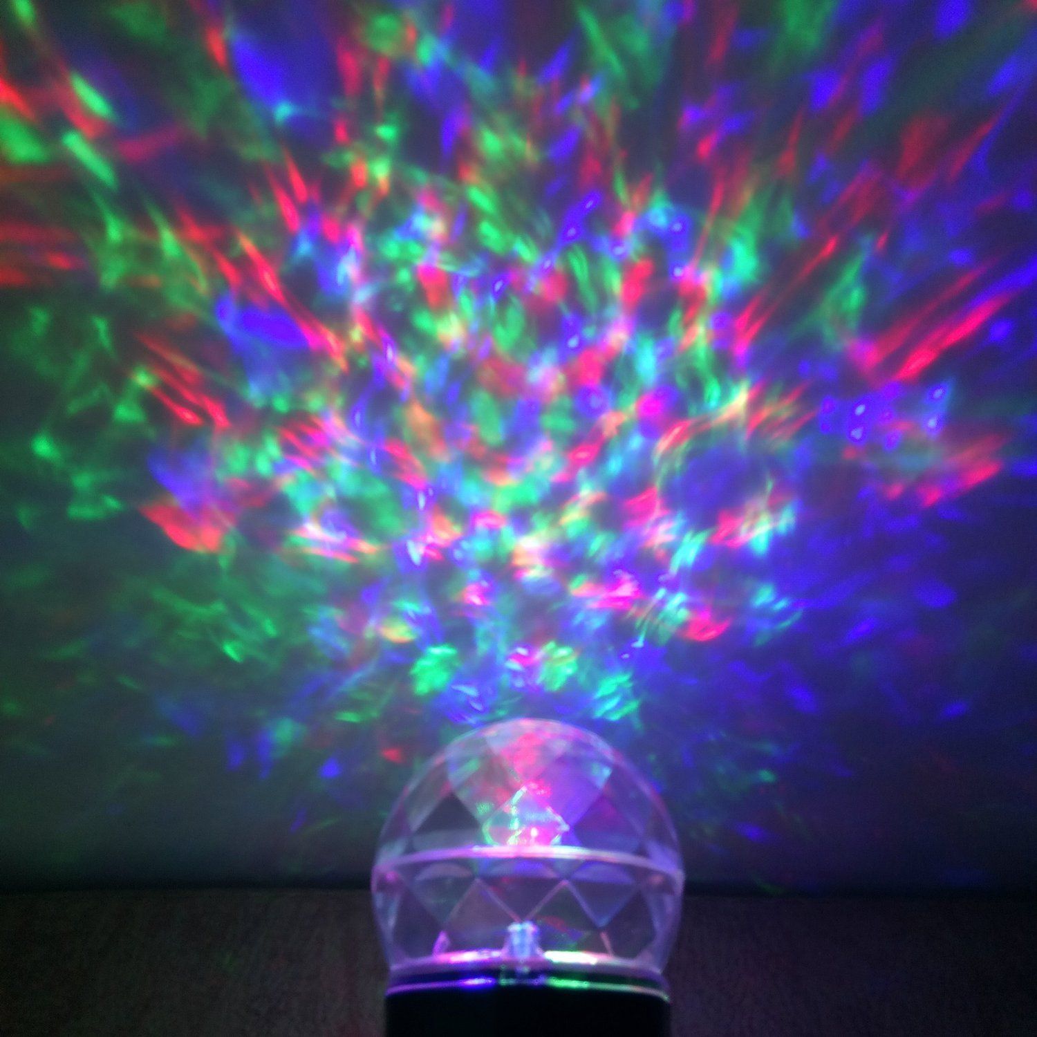 Kaleidoscope Spotlight Rotating Led Projector Light Red&Green, Colorful & White Outdoor ...