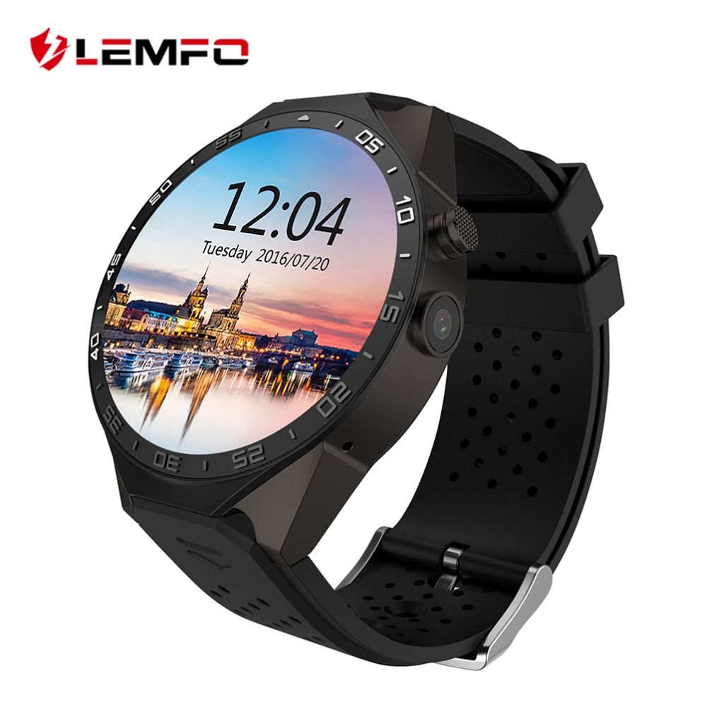 lemfo kw88 3g smart watch