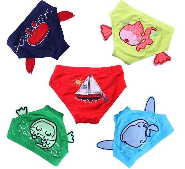 Baby Boy Girl Swimming Trunks Children Infant Swimwear Swimsuit For