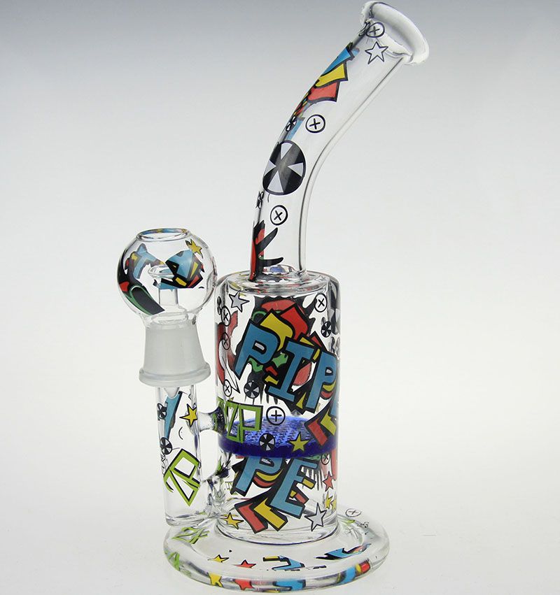 2017 Scrawl Sketch Bong New Water Pipes Designs Sketch Bongs Sketch
