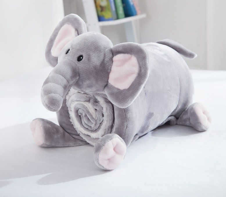 plush elephant for your baby to snuggle