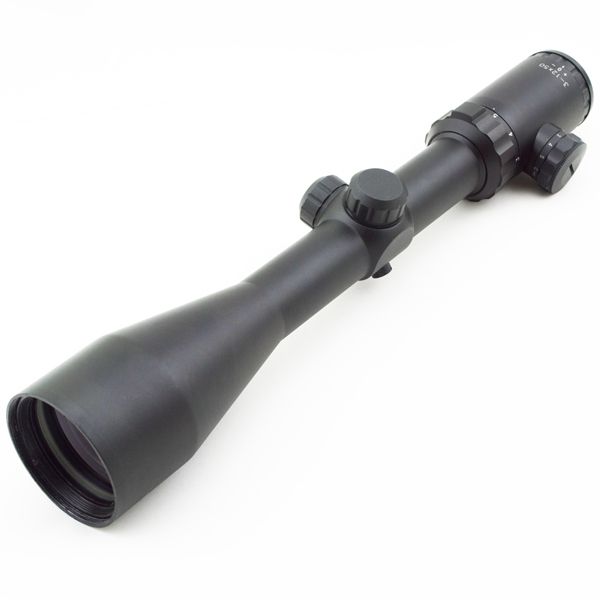 3 12x50 Variable Magnification Riflescope, Tactical Sniper Shooting