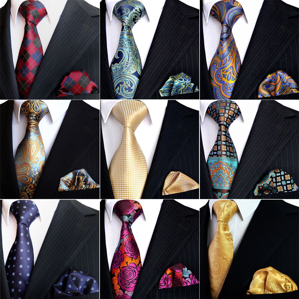 mens tie sets