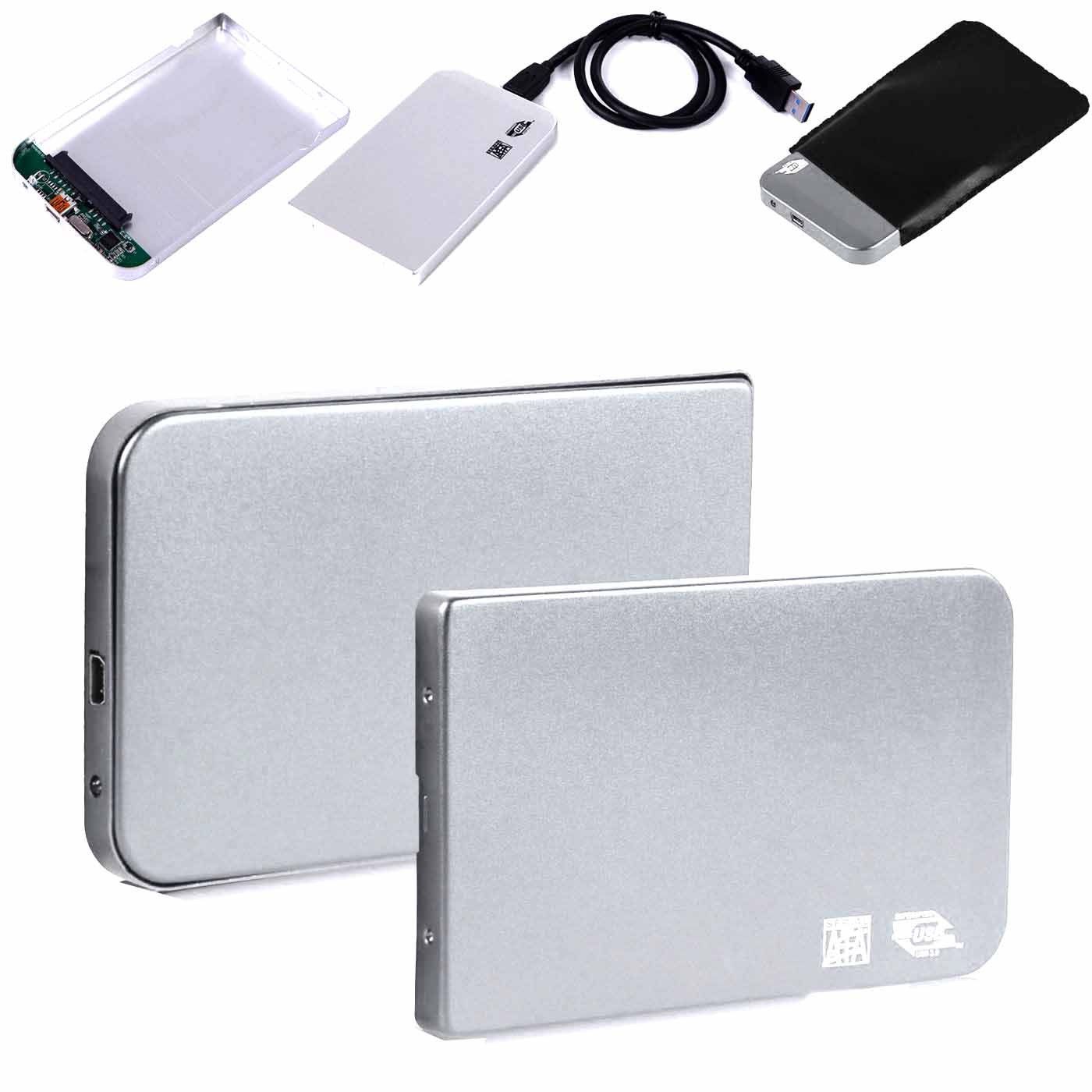2018 Aluminium 2 5 Usb 3 0 Sata Hdd Hard Drive Disk