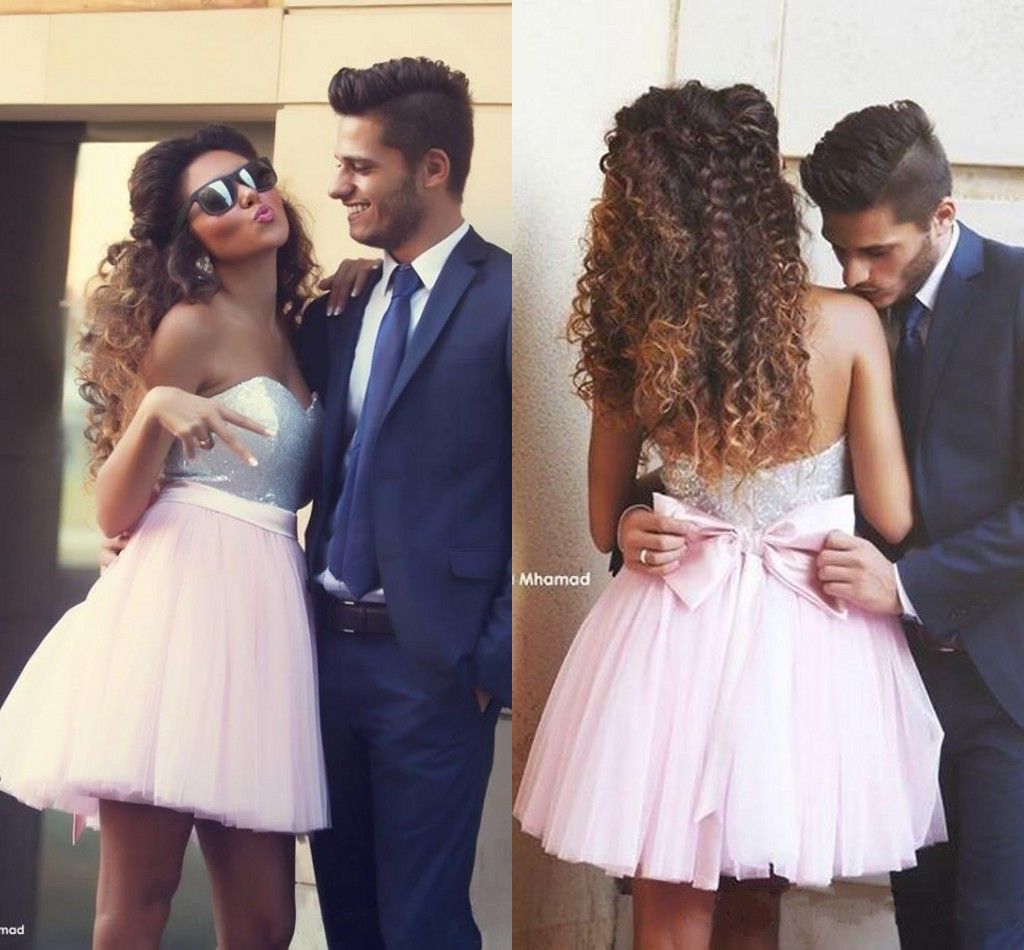 African Short Prom Dresses
