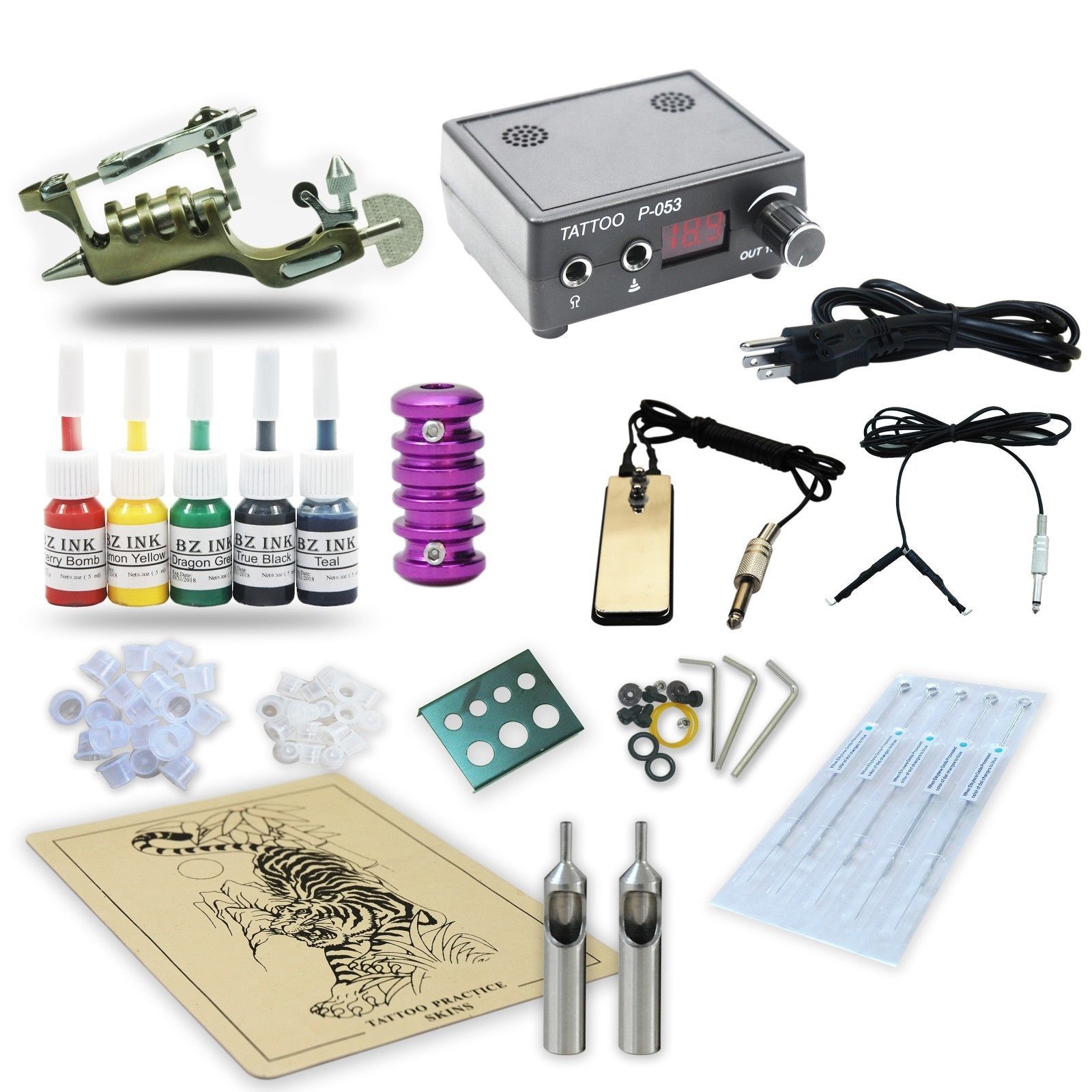 good qualit best price usa complete tattoo starter kit set 1 good qualit best price usa complete tattoo starter kit set 1