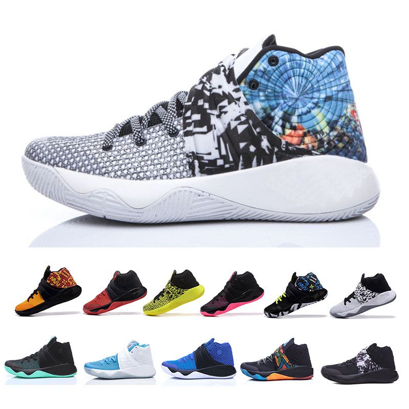 tie basketball shoes limited kyrie irving ii basketball shoes tie dye effect tie basketball shoes limited kyrie irving ii basketball shoes tie dye effect