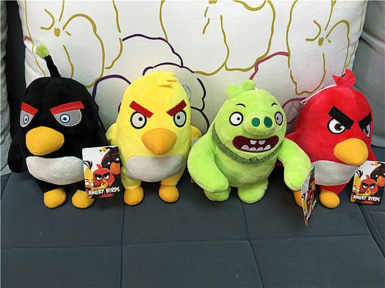 angry birds movie stuffed animals