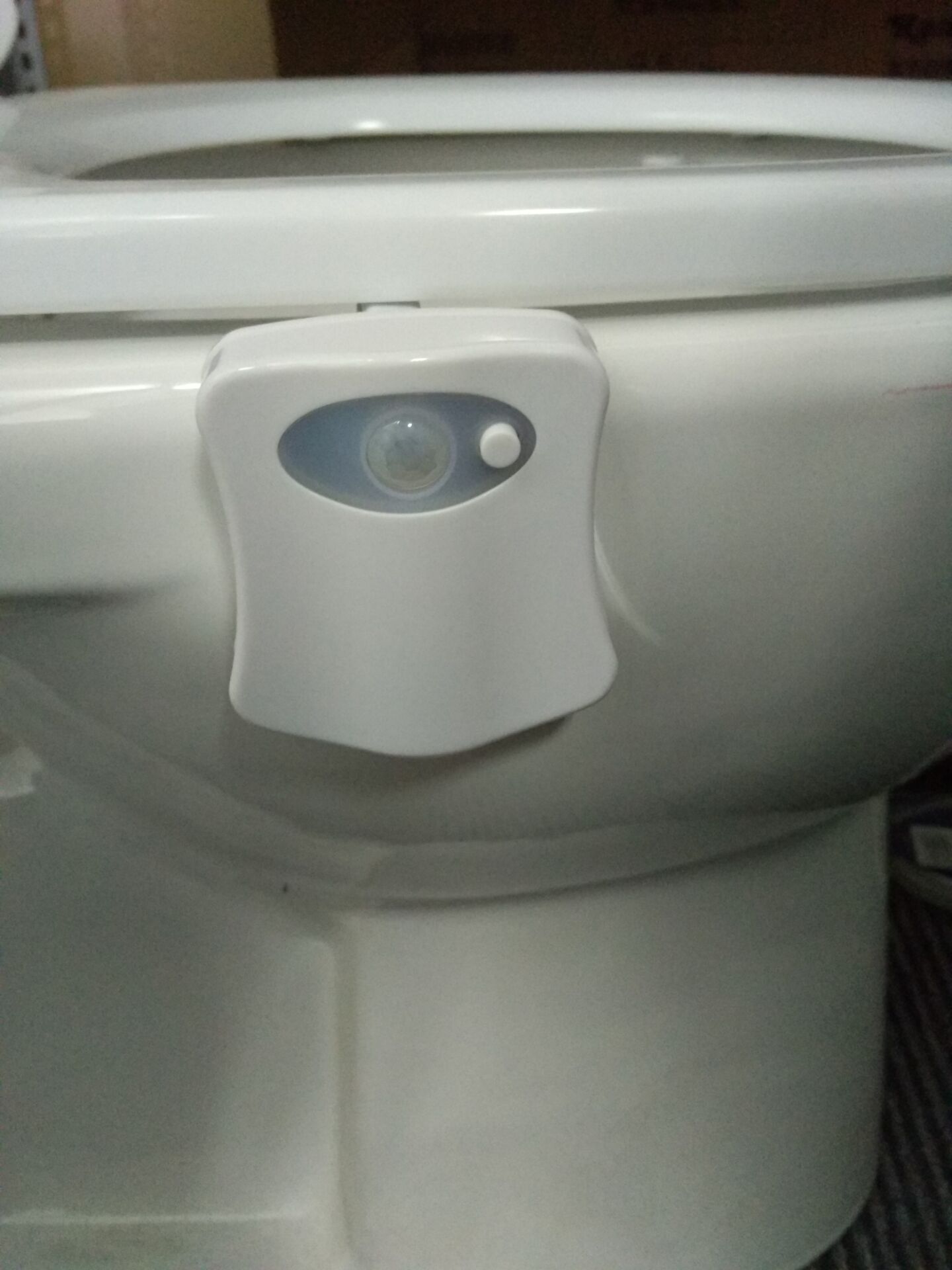 Wholesale Led Sensor Motion Activated Toilet Light Flush Toilet Lamp