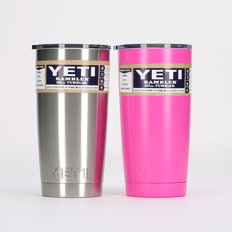 Yeti Cooler Stainless Steel Insulation Cup Yeti Tumbler Rambler 20 Oz