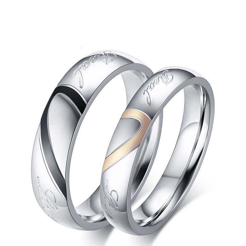 Cheap Stainless Steel Promise Rings Cheap Stainless Steel Promise Rings