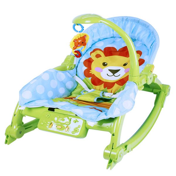 2017 Baby Rocking Chair Bb Multifunctional Portable Folding Electric