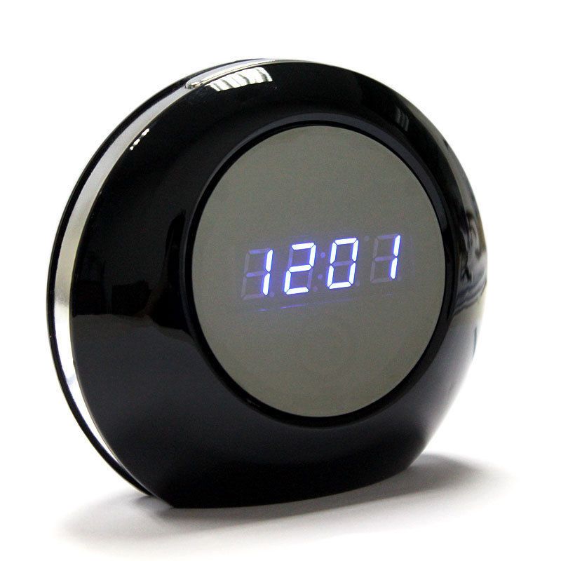 Hd720p Hidden Camera Clock With Dvr Camcorder Spy Cams With Motion