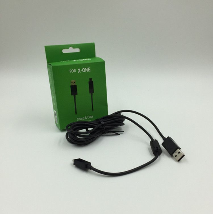 Xbox One Usb Charger Cables Wireless Gamed Controller Date Line Charging Charger With Led Light