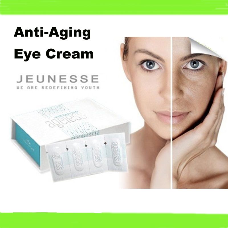 2016 Hot Salling 50 Sachets Jeunesse Instantly Ageless Makeup Anti