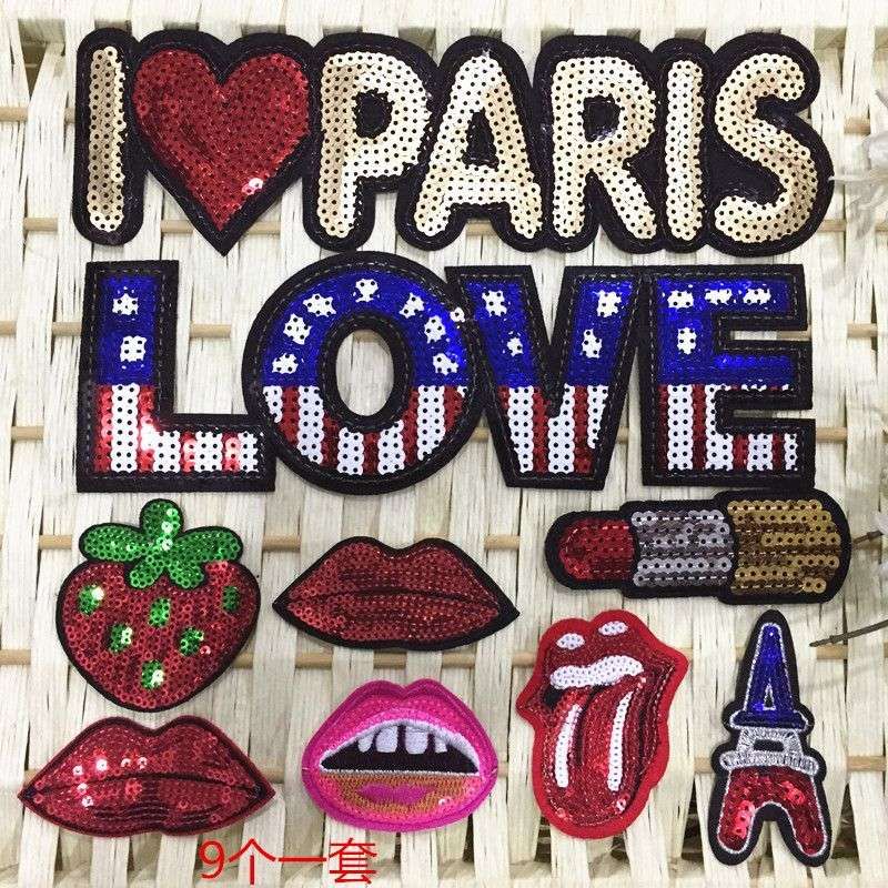 Clothing Brand Embroidered Patches Clothing Brand Embroidered Patches