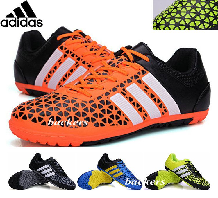 2017 Original Adidas Ace 15.1 Tf Kids Soccer Shoes Youth Women Football