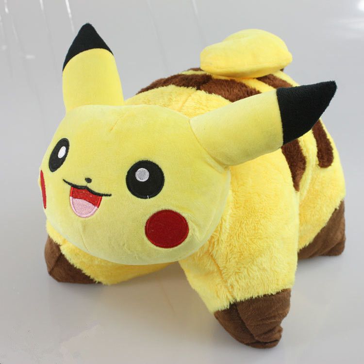 2017 Poke Go Game Ball Plush Doll Toys Decorative Pillow Bolster Stuffed Animals Toy Cushions ...