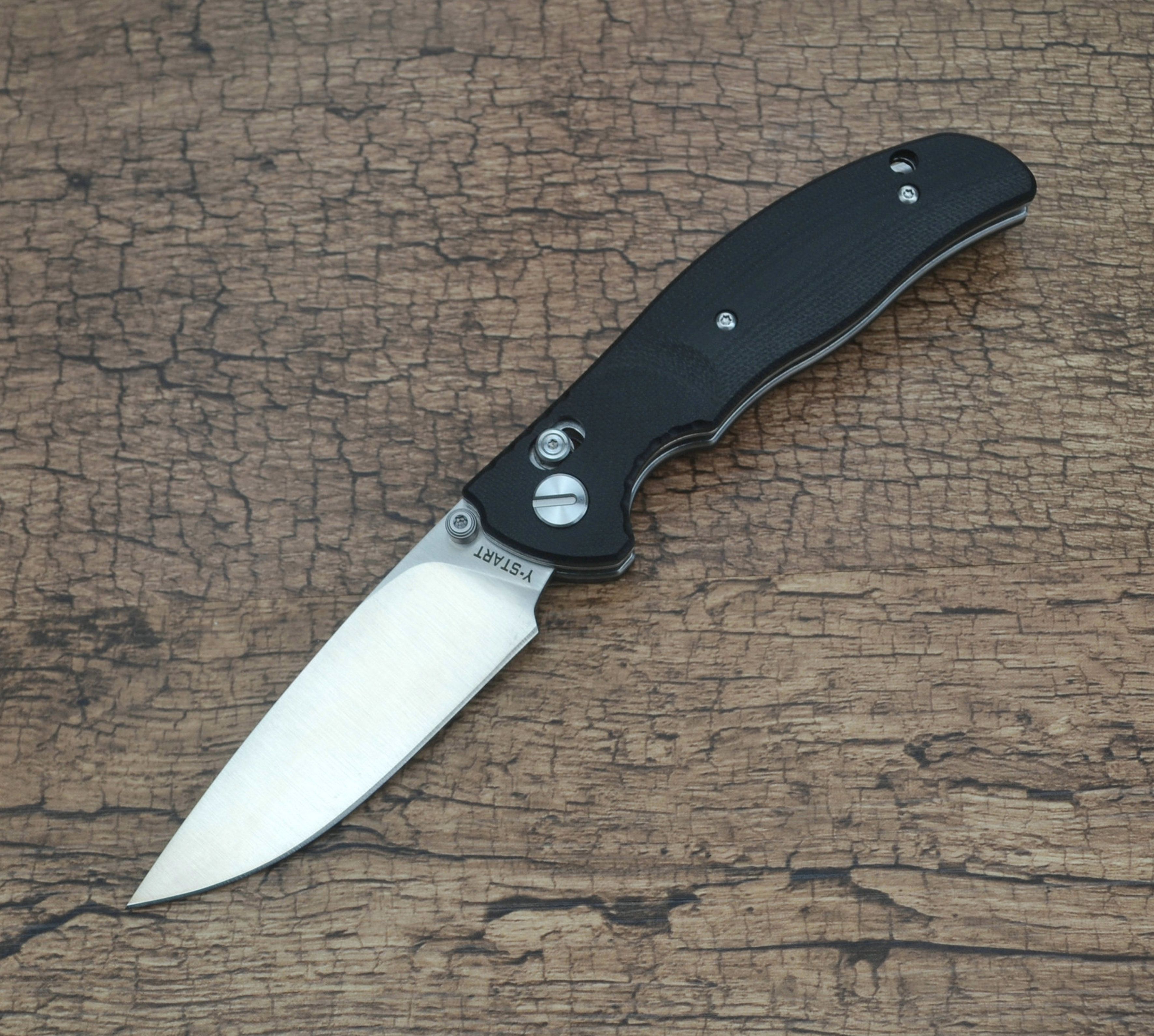 Y Start Jin02 Pocket Edc Folding Knife Survival Comping Tool D2 Blade