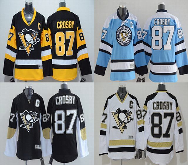 2017 Cheap Sidney Crosby Jersey Men'S Penguins 87 Sidney Crosby Home