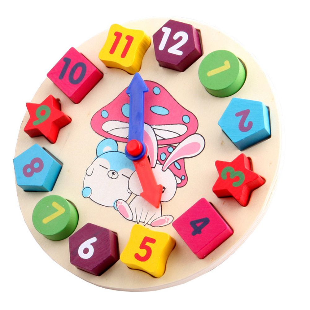 Worksheet Learning Clocks Online learning 3d shapes online for sale 2016 wooden toy digital geometry clock childrens educational building blocks paired number shape color gift