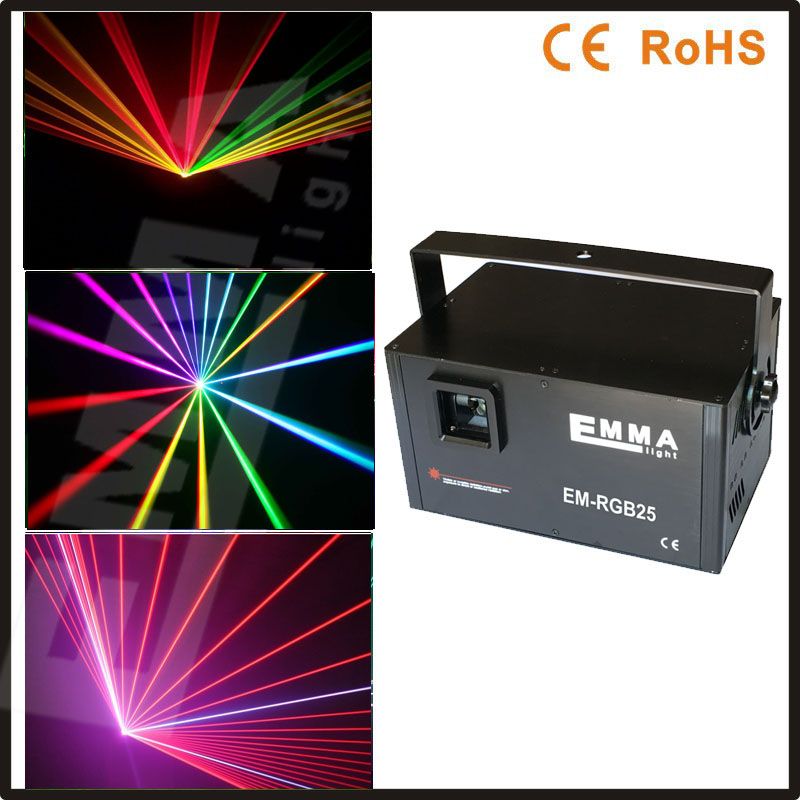 Outdoor Laser Light Show Equipment/Rgb Programmable Laser Light Show