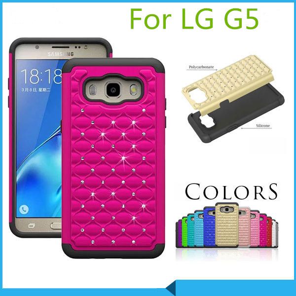 lg zone 3 phone cases. luxury phone case armor hybrid diamond bling cover for lg k4 stylus 2 ls775 g4 vista/p1 vista k10 optimus zone 3 lg cases