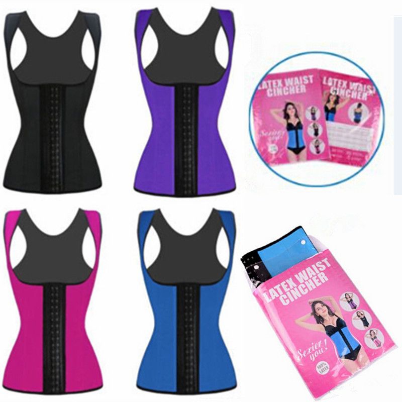 Best Quality Xs 5xl Shoulder Straps Waist Trainers Latex Sport Waist
