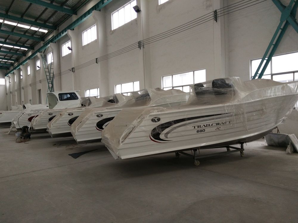 2016 560 Profish Small Aluminum Welding Yacht With Brand Engine, Os 